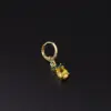 Wholesale Ear Cartilage Rings & Studs Geometric Copper Artificial Gemstones