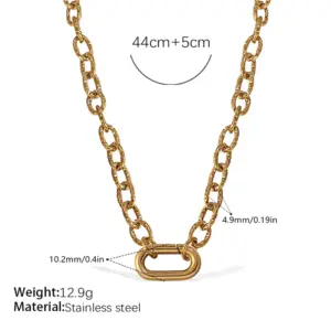 Xl724g Gold Necklace