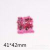 oly-5fa11e564f0e15b63381e2337f9b196c Wholesale pink cross-border cartoon peach heart bag acrylic pin
