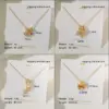 Wholesale PVD Coated Real Gold Plated 18K Gold Pentagram Ice Cream Animal 304 Stainless Steel Simple Style Waterproof Non Tarnish 304 Stainless Steel Lobster Trigger Clasp Closure Pendant Necklace