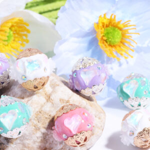 Randomly mixed colors