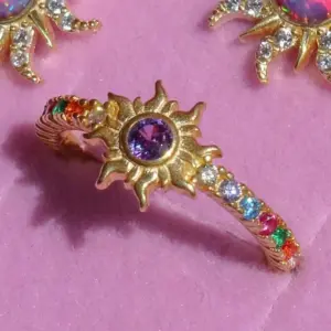 Colorful Rings ( Gold )