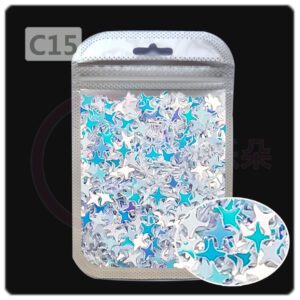 C15 / 10 g/bag (other grams can be customized)