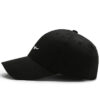 Wholesale Hat female spring and summer Western style baseball cap female Korean style face-looking small Japanese casual sun-proof letter curved brim peaked cap male