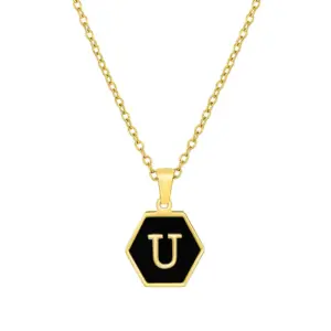 Black U (Including Chain)