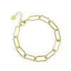 Wholesale Simple Style Geometric Stainless Steel Plating Bracelets