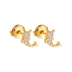 Dolphin Ear Studs 927