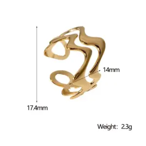 JR546- Gold / Average Size