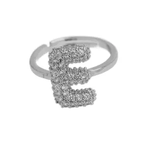 Silver Ring E / Opening