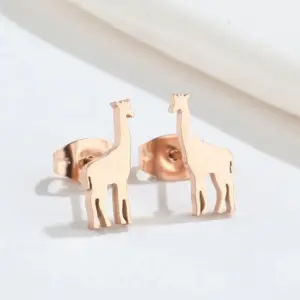 Giraffe / Rose Gold