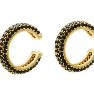 Gold-Black Zirconium