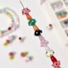 Wholesale [Mushroom] Lightworker Glaze Contrast Cute Beaded Beaded DIY Earrings Bracelet Necklace Handmade Jewelry Material