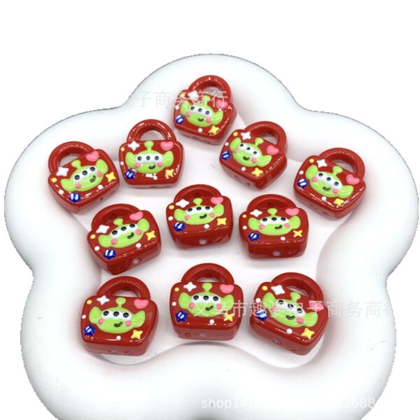 oly-5fd36fd484949a9fb7aa9421c07be413 Wholesale Cartoon bag with scattered beads and beads