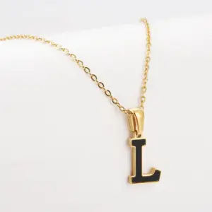 Gold L (Including Chain)