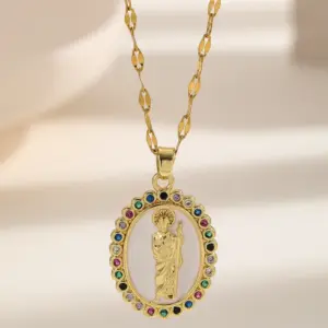 TP-04018-01 Gold Color Zirconium