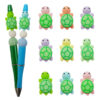 Wholesale Colorful turtle beads