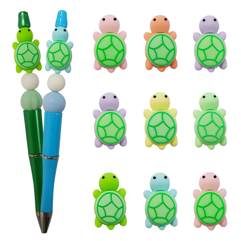 Wholesale Colorful turtle beads