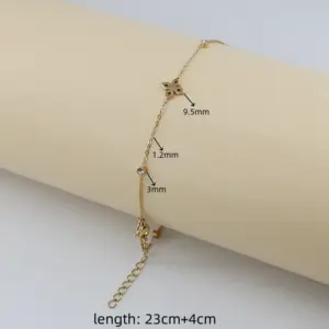Gold / 23cm+4cm / 1 Piece/1 Pack
