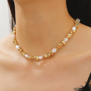 17 light kc gold (necklace) a-915
