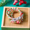 oly-5fe384792865a414020d7e046f09d0dd Wholesale Factory direct Christmas combination bracelet soft clay bracelet suit