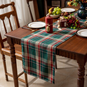 Red green / 30*45 placemat