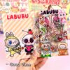 Wholesale Labu A7 loose-leaf acrylic rocking notebook cute girl heart high-value animation student diary