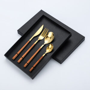 FMW Gold-Black Box four-piece set