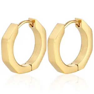 Flat Octagon Gold One MS-089