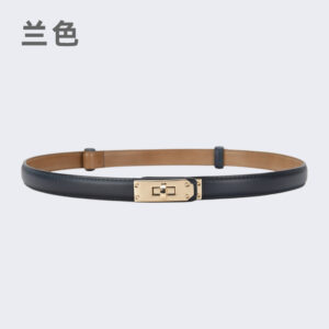 20552-Gold buckle-blue