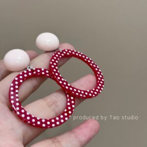 03 wave point ear clip