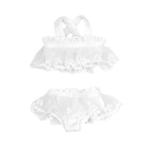 18 inch strap lace two-piece swimsuit / American Toy Doll Swimsuit