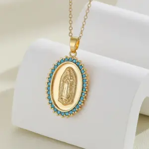 TP-04021-01 Gold Blue Zirconium