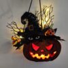 Wholesale Halloween Pumpkin Cat Lantern