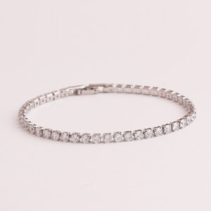 White k white zirconium