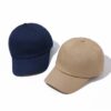 oly-6013a4343caee91ffc0274b589ae50bd Wholesale High-grade solid color pure cotton big head circumference baseball cap light plate outdoor cap Korean men's all-match sunshade simple hat