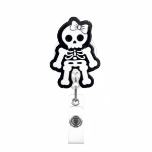 Girl's skeleton whole body