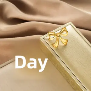 E1392-A (Gold Stud Earrings Pairs)