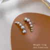 PVD Coated Real Gold Plated Round Solid Color Titanium Steel IG Style Simple Style Waterproof Non Tarnish Ear Studs