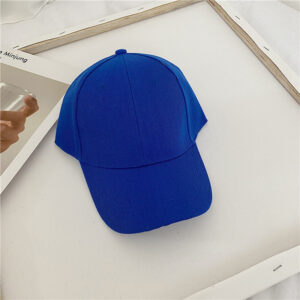 Mao Qing glossy cap-dark blue / Adjustable