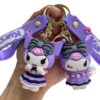 Wholesale Sanrio Kulomi Keychain Book Pendant Cute Doll Couple Gift Car Key Chain Hanging Small Gift
