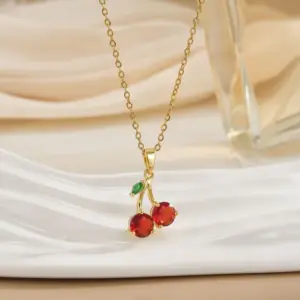Fashion Cherry Necklace 20