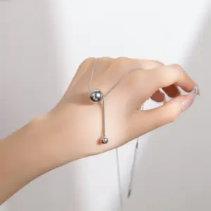 X624 Silver / Titanium Steel Gold Plating