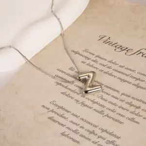 Silver / Letter Z