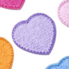 oly-602a40875417121b0d1c39ce5091d181 Wholesale Heart-shaped fabric patch for clothing embroidery