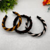 Wholesale crocheted twist hairband wholesale high-grade hair accessories