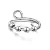 Wholesale Fashion Geometric Stainless Steel Open Ring Plating Stainless Steel Rings