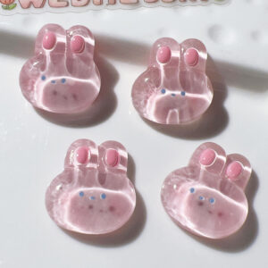 Transparent Powder Rabbit