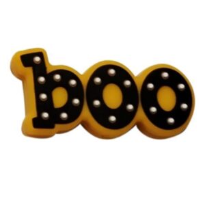 Halloween-boo [silicone beads]