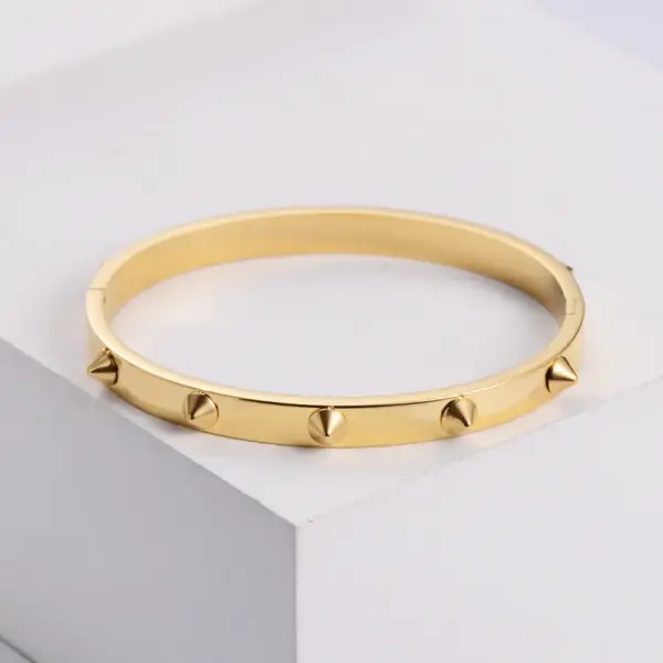 Wholesale PVD Coated 18K Gold Plated Stainless Steel Waterproof Non Tarnish