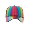Wholesale Zhongmei summer and autumn new PU color laser baseball cap sunshade outdoor sun hat B555